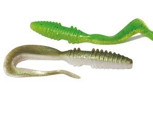 Rapture MAD WORM 80 mm. & 140 mm. spinning light game casting