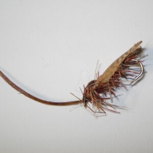 Mosca BSF Dry artigianale DEER SEDGE BROWN GRAY  amo #10