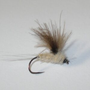Mosca BSF Dry artigianale EPHEMERA CDC TAN  amo #14