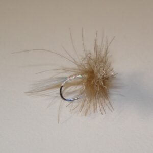 Mosca BSF Dry artigianale PALE CDC SPINNER  amo #14