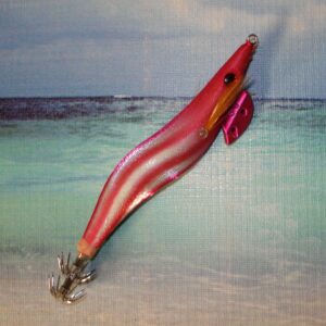 Totanara Jatsui  KABO SQUID PASTEL sinking misura #3,0 colore PPP Pink