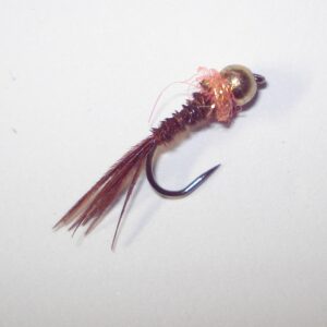 NINFA  Crown artigianale TUNG. CORAL THORAX #14