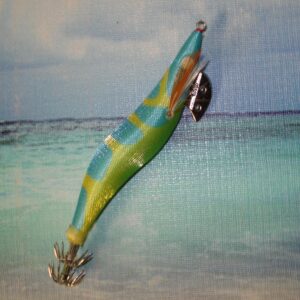 Totanara Jatsui  KABO SQUID SPOTTED sinking misura #3,0 colore GRNR