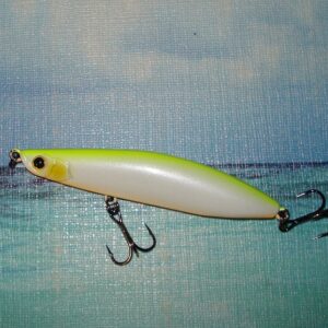 Lipless Rapture Minnow SACAST gr. 12,8 mm. 76 azione Sinking