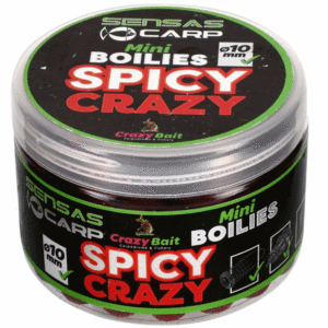 Sensas CRAZY Mini BOILIES mm. 10 gusto spezie