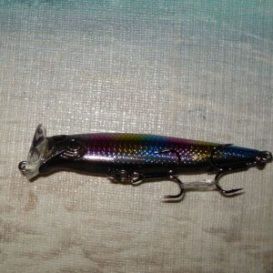 Rapture Pro LITBAIT Top Water Minnow Sinking gr 13 mm. 76