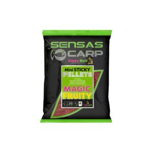 Sensas Mini STICKY PELLETS Magic FRUITY mm. 2