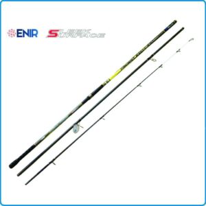 Italica TRIDENT EVO CAST tre pezzi surfcasting professional mt 4,20 casting gr. 150
