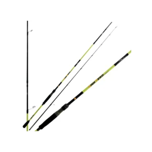 High Zero Canna Spinning due pezzi azione M casting gr. 4-25