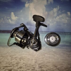 Mulinello Trabucco VENGER FD 4000 con bobina extra